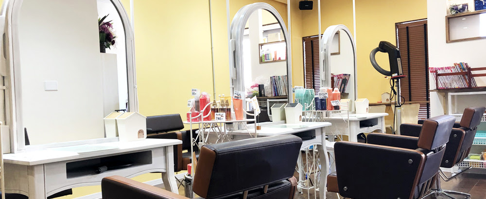 美容室リーフ名和店 愛知県東海市名和町の年中無休ご予約不要の美容室 美容室リーフ名和店