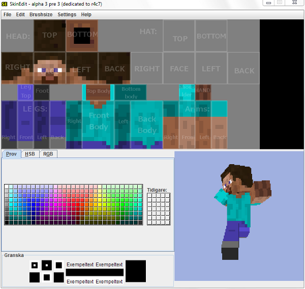Minecraft Skin Editor minecraftologies マインクラフト