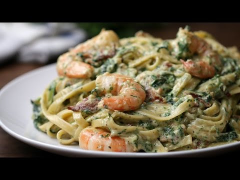 Youtube Shrimp Pasta Recipes With Heavy Cream