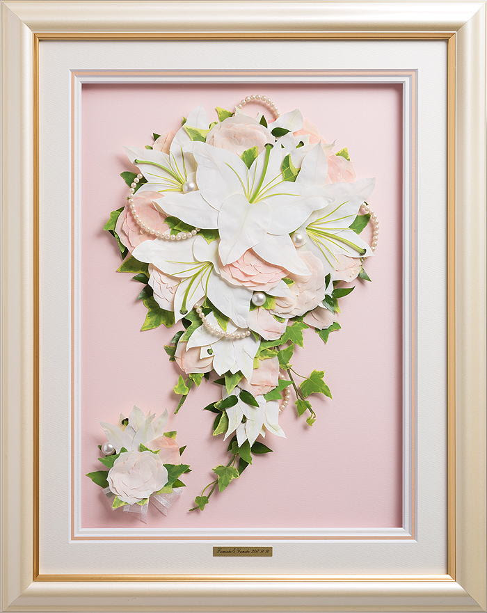 花束の保存 ブーケ保存が格安 特価8499円 挙式後ｏｋ 得割キャンペーン中