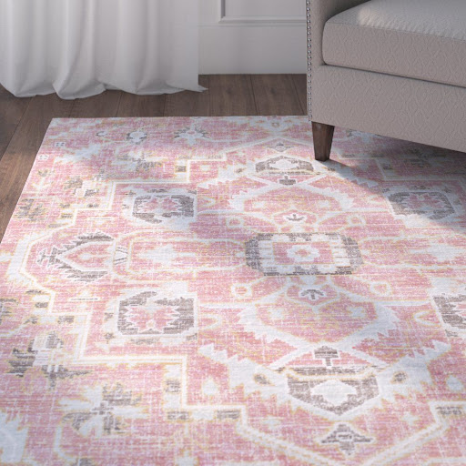 Area Rugs Grey And Pink