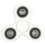 little tikes hoop #9: Tom's Fidgets Omega Tri-Spinner Fidget Toy, White