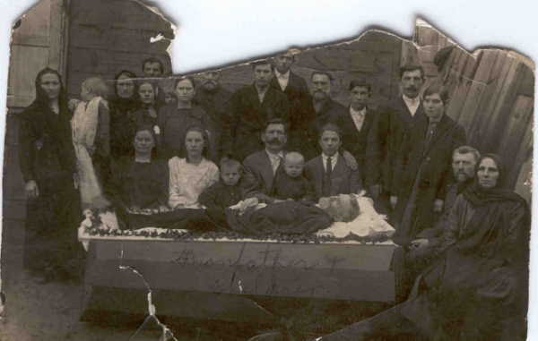 Funeral of August Kiln