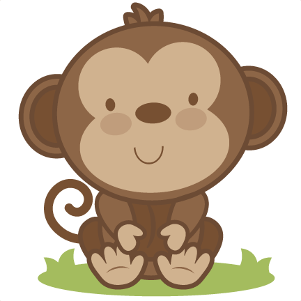 Free Free 293 Cute Monkey Svg Free SVG PNG EPS DXF File