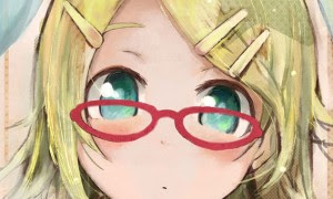 初音ミク かわいいちびキャラなイラスト壁紙画像 ボカロ