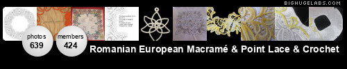  Romanian European Macramé & Point Lace & Crochet. Get yours at bighugelabs.com