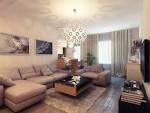 Small Natural And Comfort Living Room Design | Trend Decoration