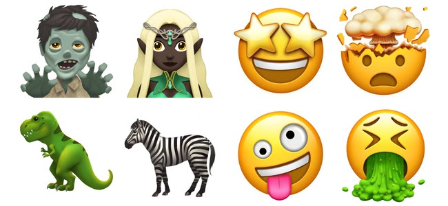 Appleが今年後半に追加する絵文字のデザインを発表 ゾンビ エルフ 恐竜 頭が爆発 ゲ などネタ要素が強めで使い勝手が良さそう 面白いアプリ Iphone最新情報ならmeeti ミートアイ