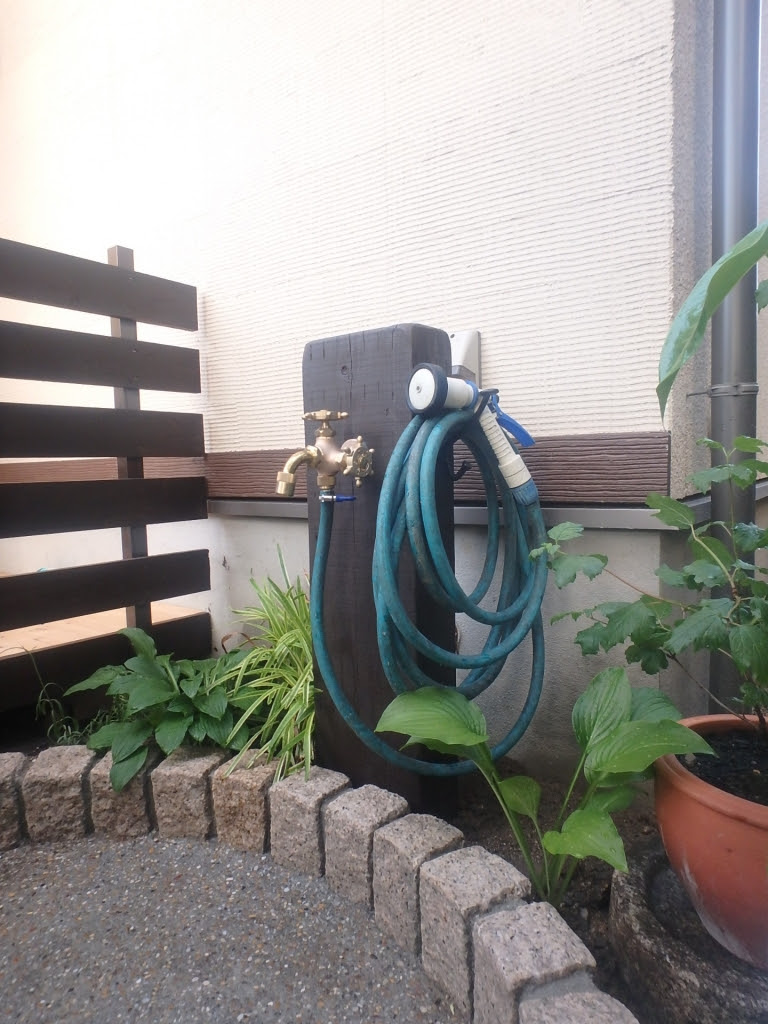 犬小屋とドッグラン ドッグバスをつくりました Niwa Mori 日記 From Kyoto