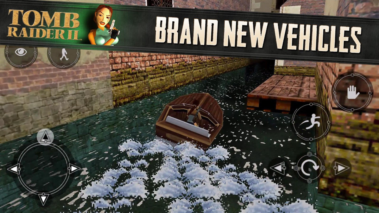 After the success that followed Tomb Raider Tomb Raider II APK+DATA