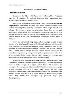 Novel Bima Sakti Menari 516 Membalik Buku Halaman 1 10 Anyflip