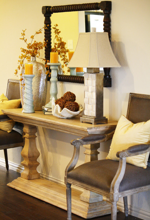 Stairway Detail 2 traditional family room