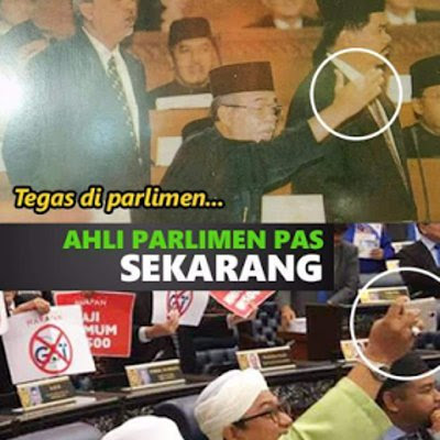 Image result for Gambar Parti Pas berkecuali di Parlimen