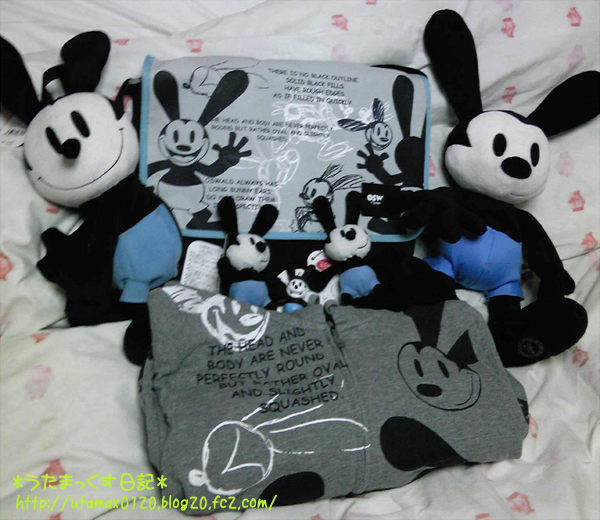 オズワルドグッズ発売 Disney Plus