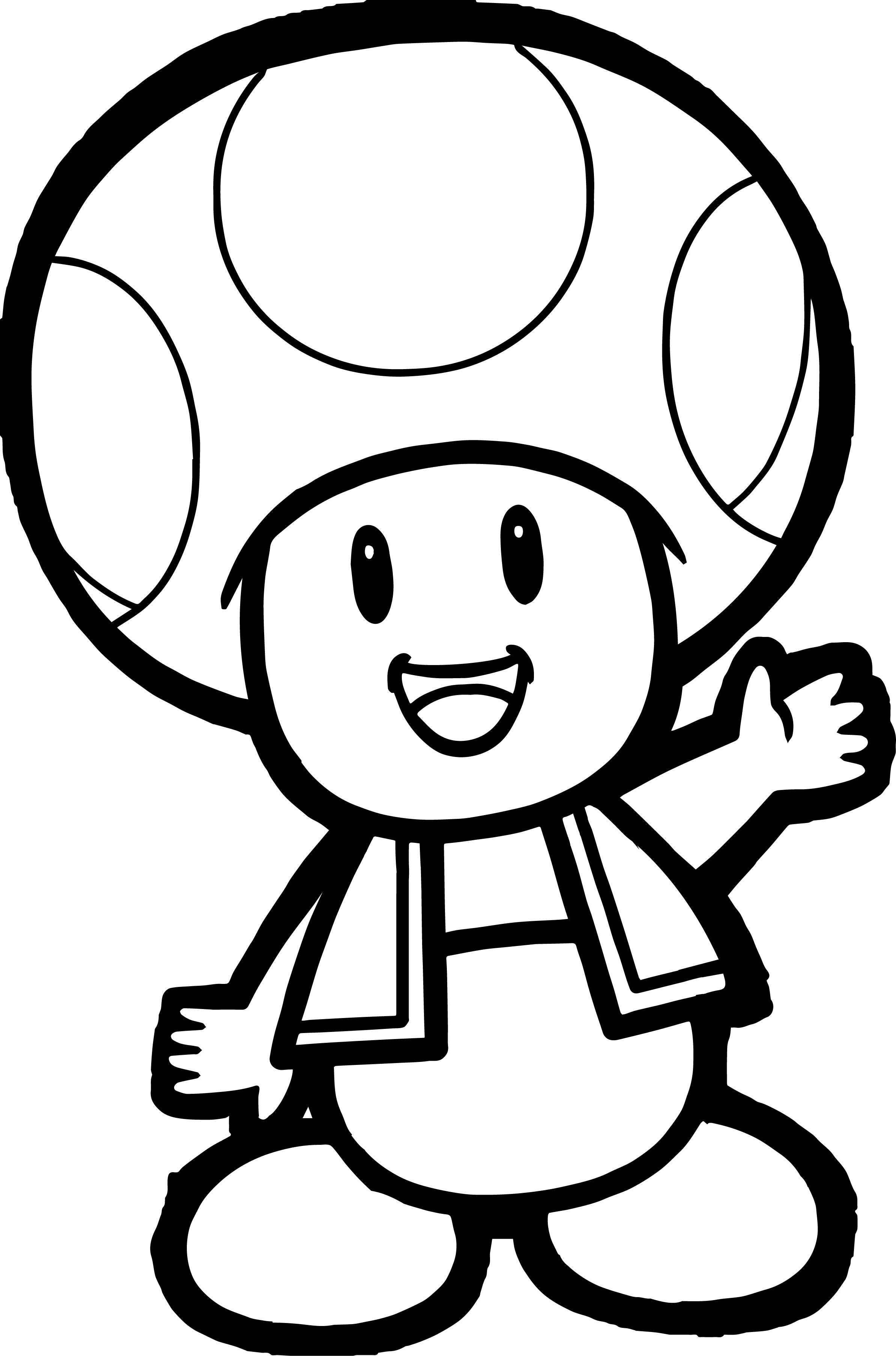 Goomba Coloring Page at GetColorings.com | Free printable ...