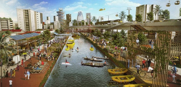 6 Ways the World's Mega-Cities Could Deal With Explosive Growth
