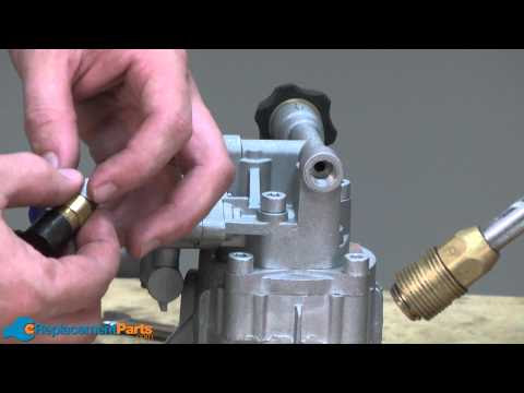 pressure washer pump repair on Craftsman Pressure Washer Pump Replacement | How To Make & Do ...