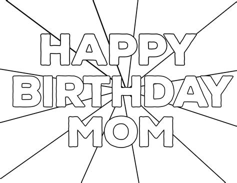  38 printable colouring happy birthday cards in 2020 happy birthday