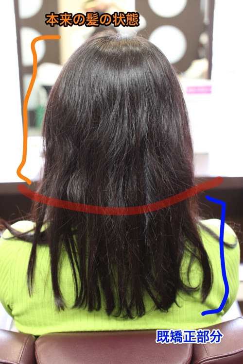 縮毛矯正を止めていく途中のお話 たつの市の美容院メーカー講師が教えるぺったんこ髪の解決方法ブログたつの市の美容院メーカー講師が教えるぺったんこ 髪の解決方法ブログ