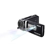 Sony HDR-PJ200 High Definition Handycam 5.3 MP Camcorder with 25x Optical Zoom and Built-in Projector