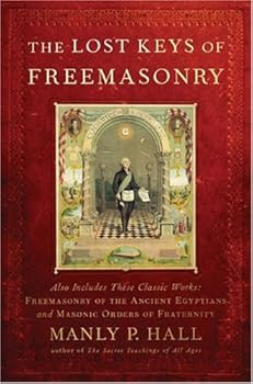 Cover of "The Lost Keys of Freemasonry (A...