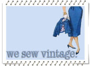 We Sew Vintage.