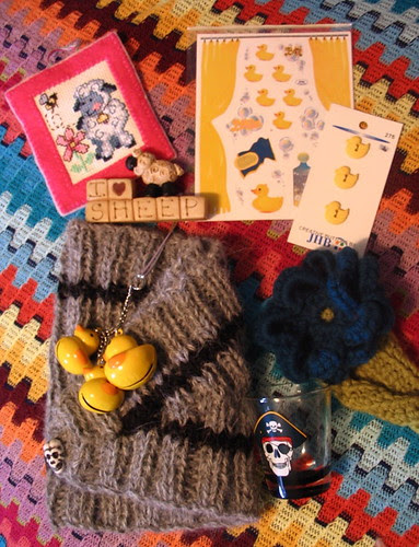 Spoils for Fyberduck