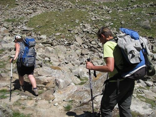 verso il bivacco leonessa