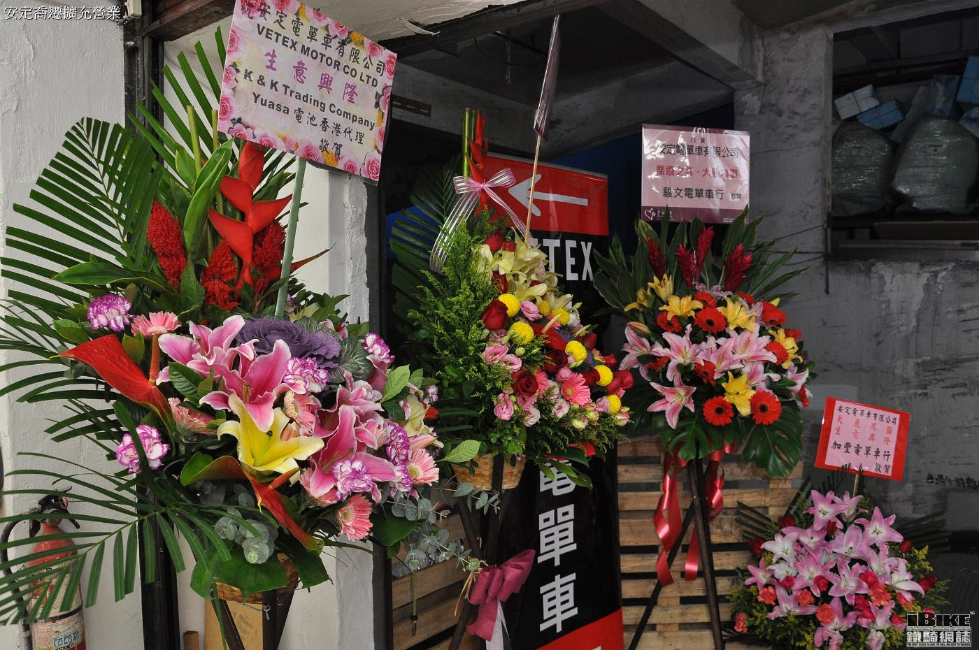 安定喬遷擴充營業 Ibike鐵騎網誌電單車資料庫