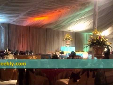 Live Complete Multi-Colored Mehndi Functions, decorated and Designed by ...