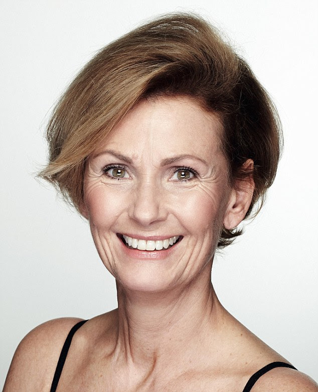  applying base cream at the age of 40