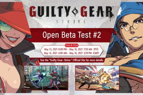 Guilty Gear -Strive- Open Beta Test #2 Coming May 13