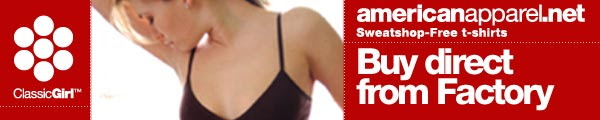 American Apparel  -  Buy Factory Direct