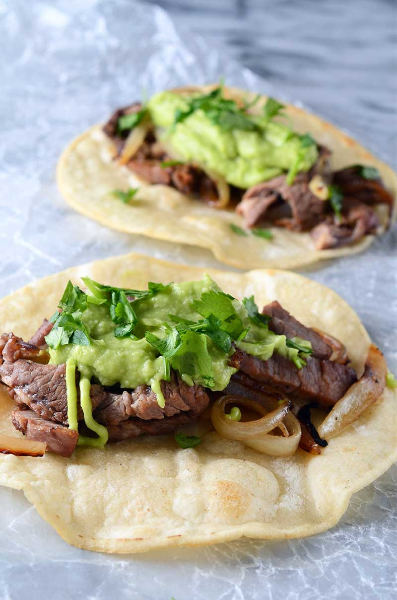Recipe for Prime Rib Tacos with Avocado Horseradish Sauce ...