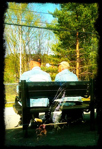 april 28, 2011 - two fellows
