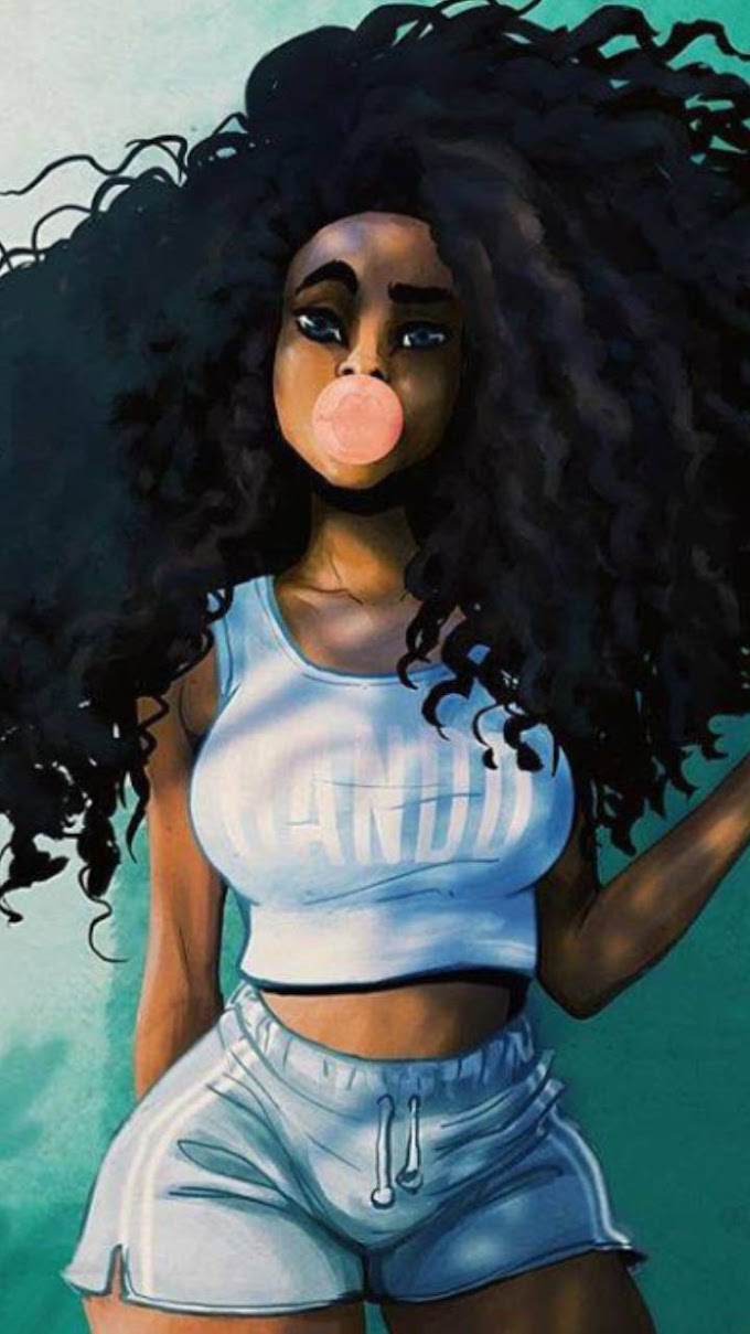Best Black Wallpaper Girl Download
