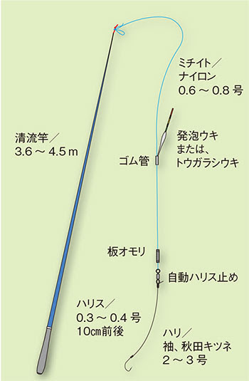 クルメサヨリ 久留米細魚 釣りの仕掛け講座 淡水編 房総爆釣通信