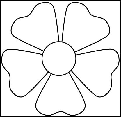  top 3 websites for printable flower template pattern pdf in 2024 wps