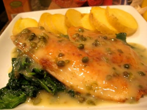 Sauteed Tilapia