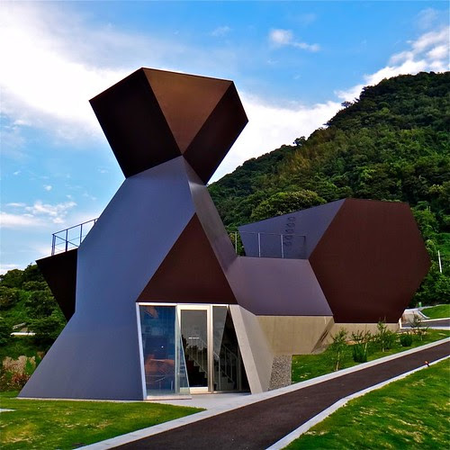 今治市伊東豊雄建築ミュージアム, TIMA, Toyo Ito Museum of Architecture, Imabari, Japan