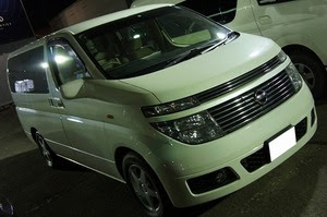中古車販売情報 ミニバン 日産 エルグランド E51 中古車販売 カスタム改造 Vipカー 1ナンバー車検専門店 札幌のbond