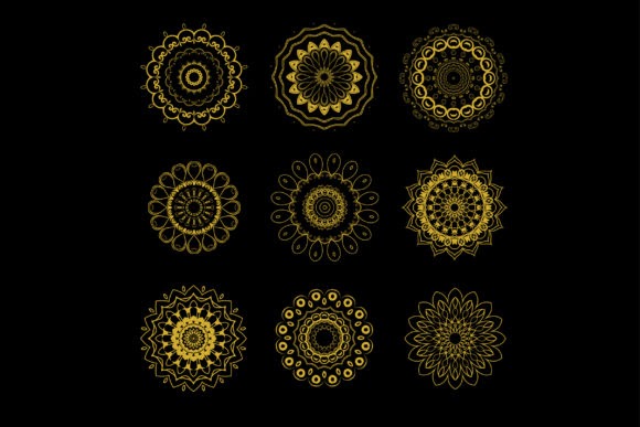 Download Mandala 135 Print on Demands Design by daurstudioo Compatible with Cameo Silhouette Studio, Cricut and other cutting machines for any crafting projects.