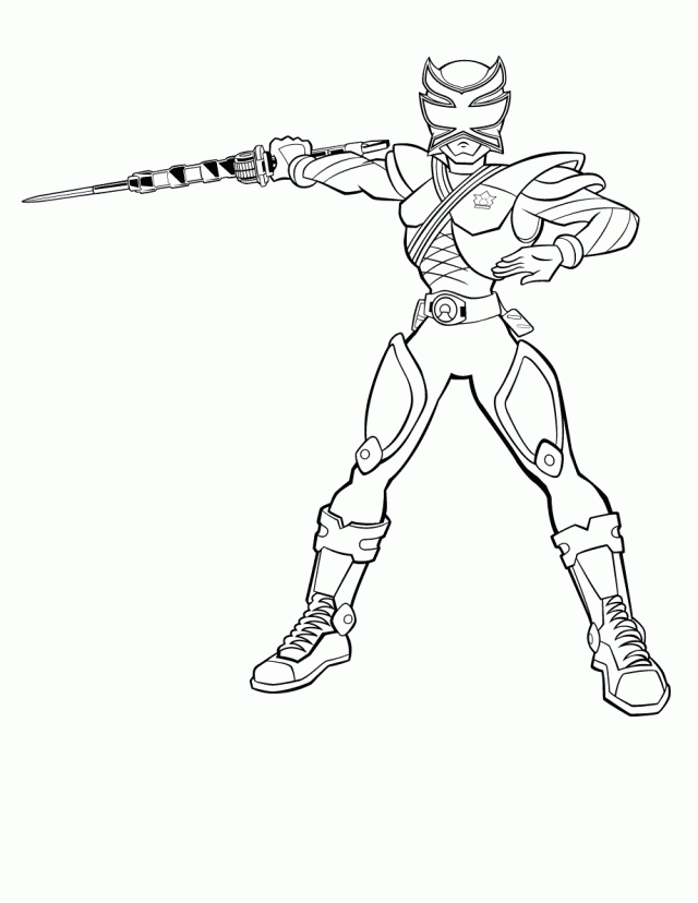 free power rangers wild force coloring pages download free