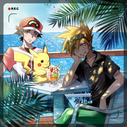 ポケモンsm レッド Pixiv年鑑 B