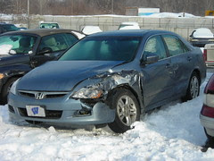 Honda Accord 2007 Damage