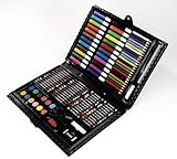 Darice 120-Piece Deluxe Art Set