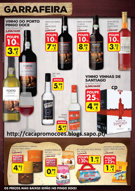 Antevisão folheto Pingo Doce 