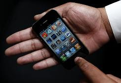The new Apple iPhone 4.