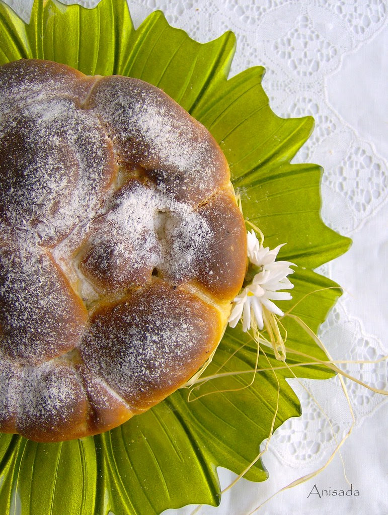 Brioche anisada