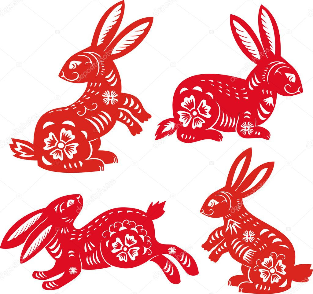 depositphotos_4616164 Chinese Zodiac of Rabbit Year